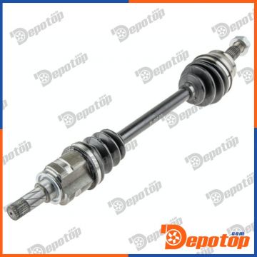 Demi-Arbre de Transmission MTM gauche pour OPEL | NPW-PL-097, 611ST85